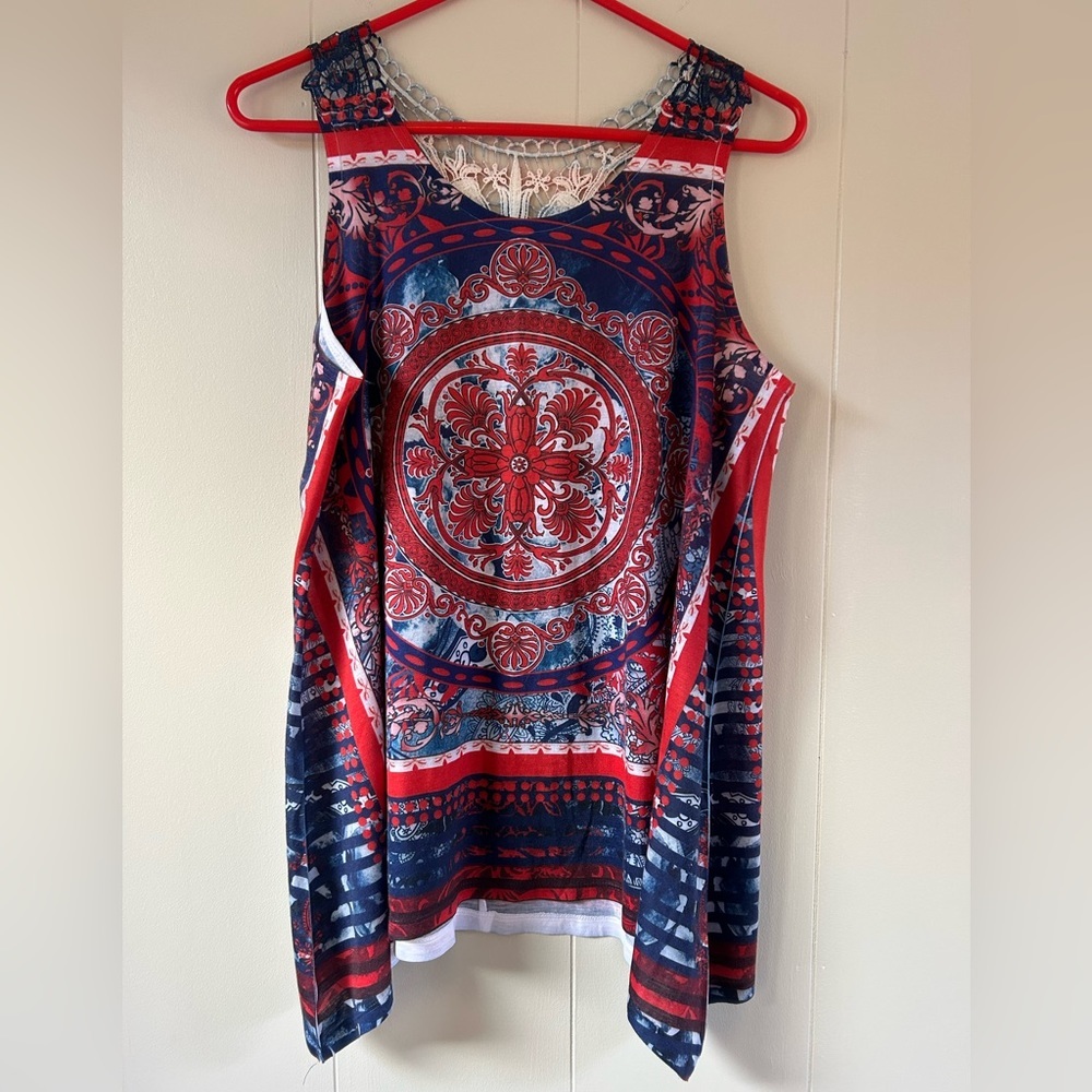 Only Nine Sleeveless Top